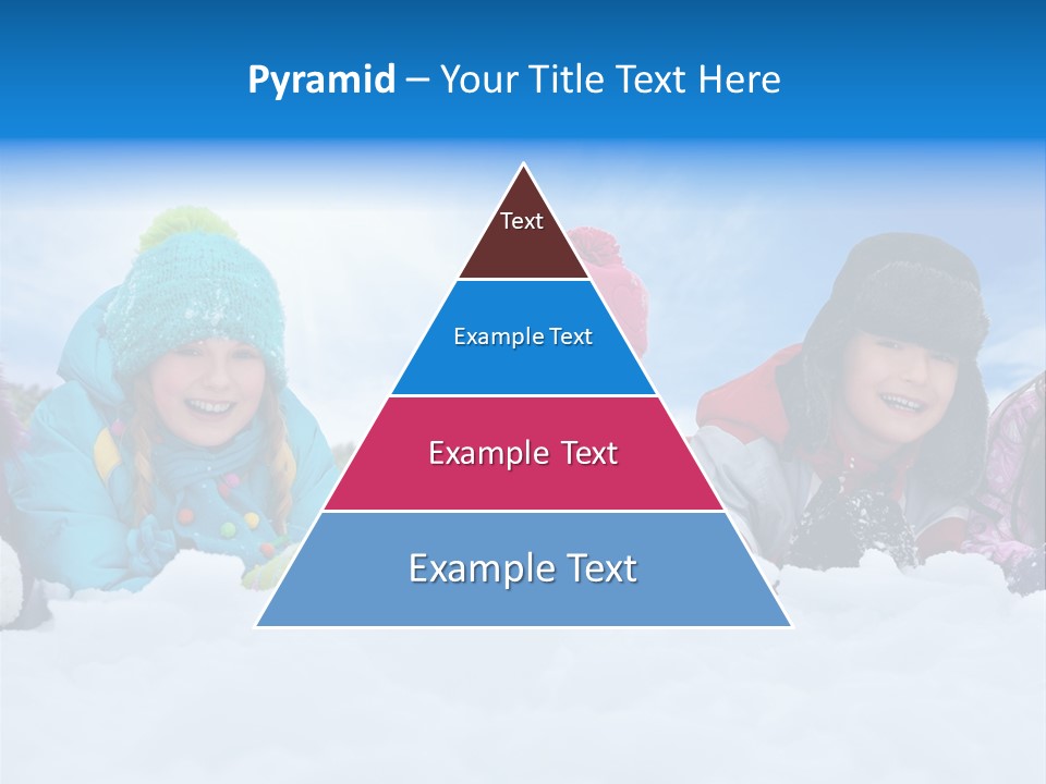 Schoolboy Three Little PowerPoint Template