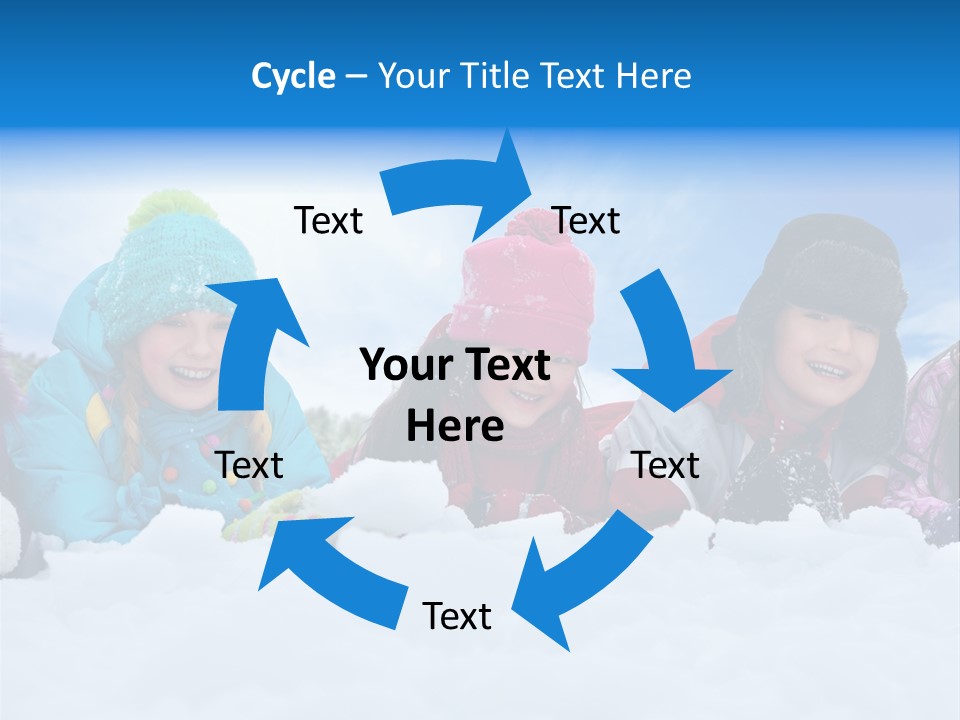 Schoolboy Three Little PowerPoint Template