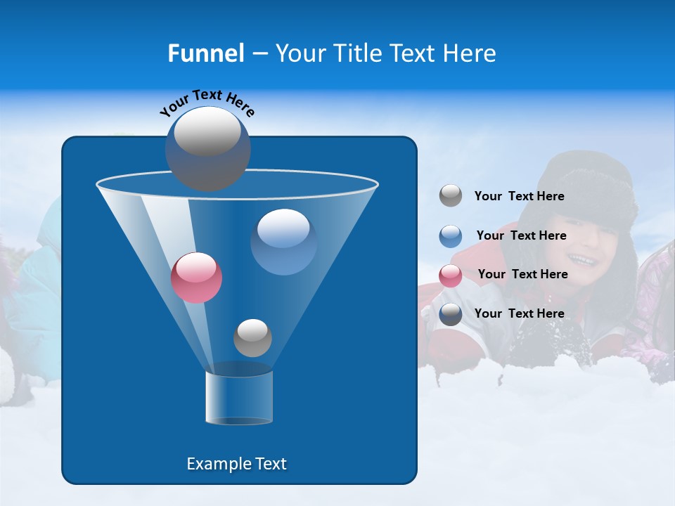 Schoolboy Three Little PowerPoint Template