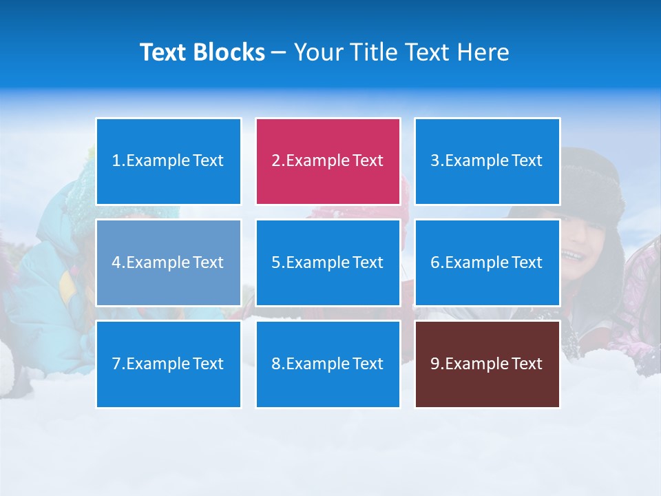 Schoolboy Three Little PowerPoint Template