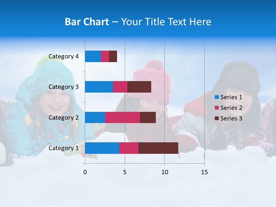 Schoolboy Three Little PowerPoint Template