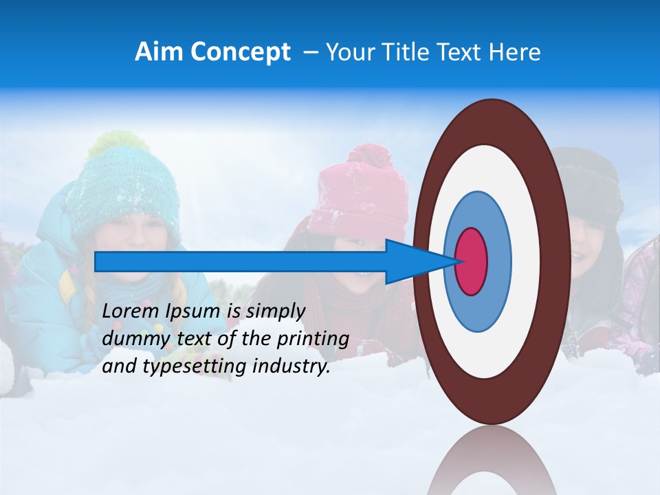 Schoolboy Three Little PowerPoint Template