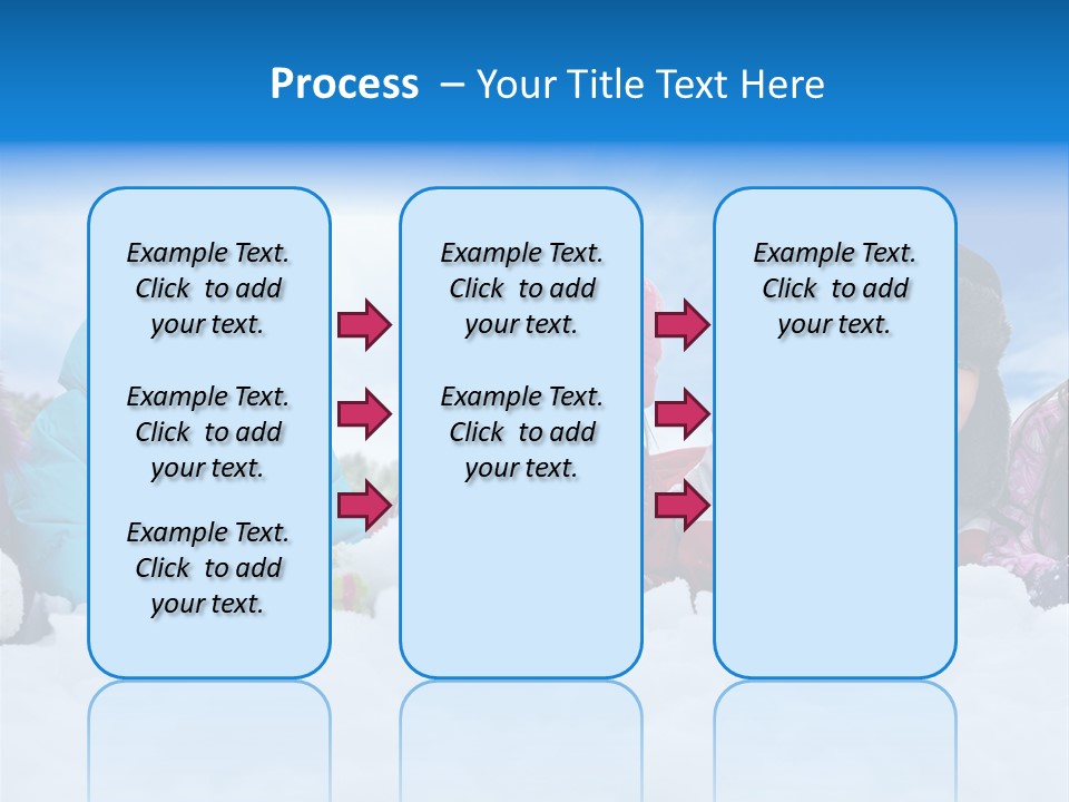Schoolboy Three Little PowerPoint Template