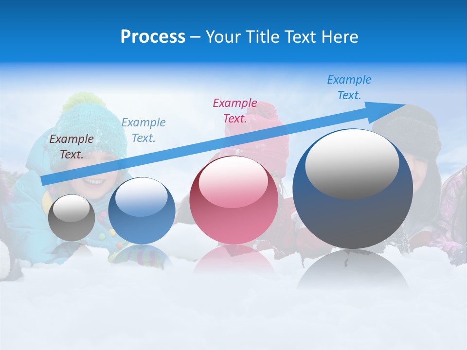 Schoolboy Three Little PowerPoint Template