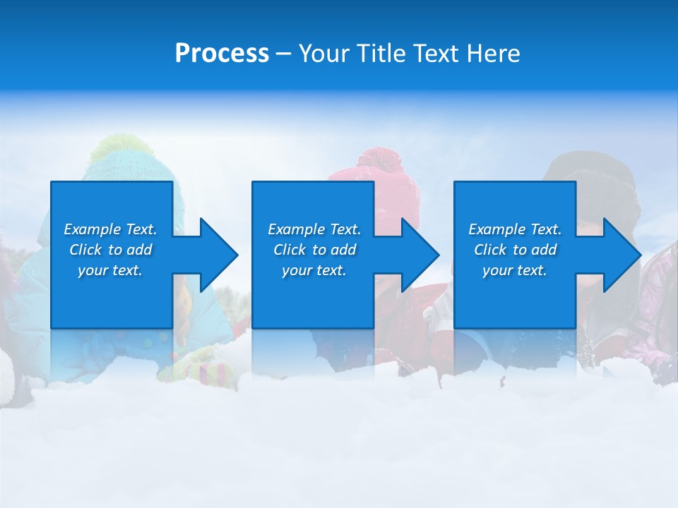 Schoolboy Three Little PowerPoint Template