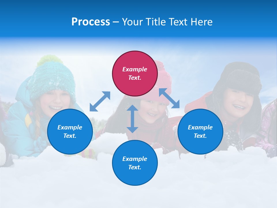 Schoolboy Three Little PowerPoint Template