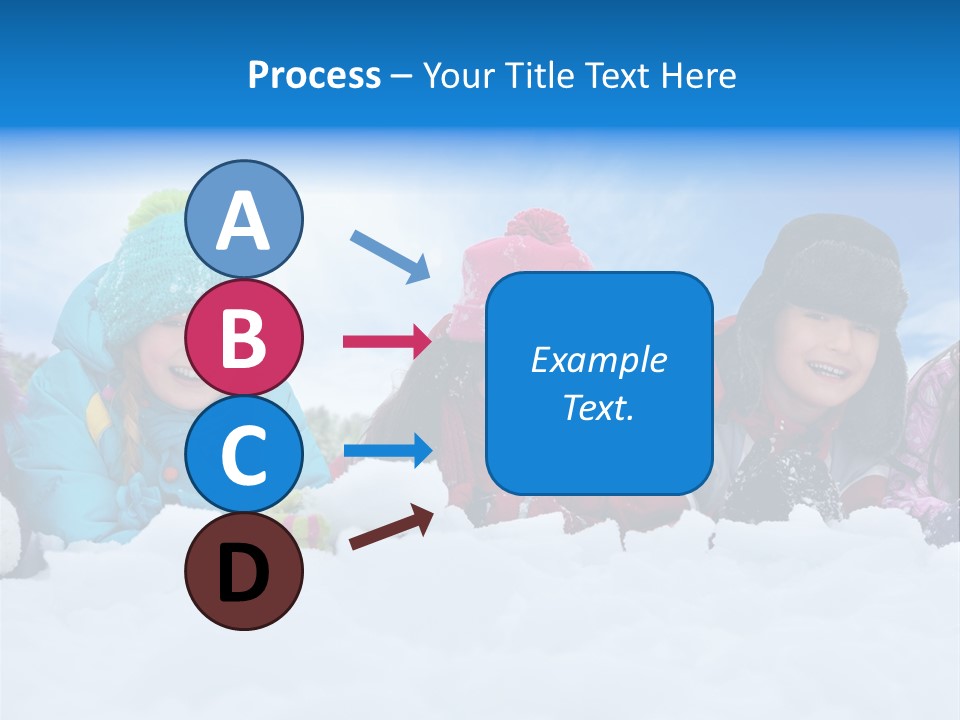 Schoolboy Three Little PowerPoint Template