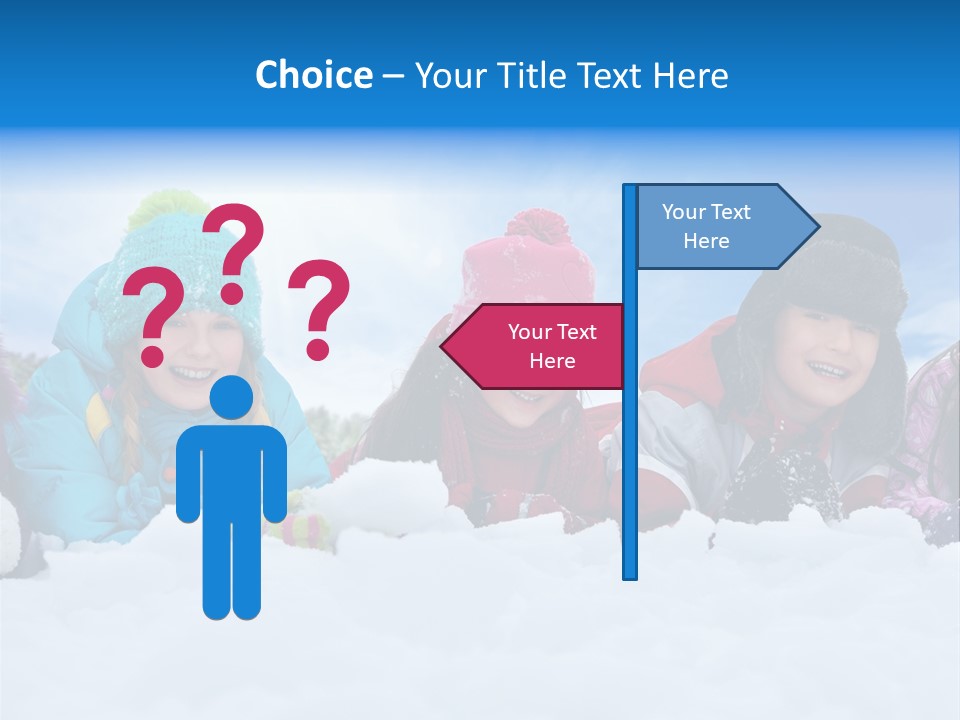 Schoolboy Three Little PowerPoint Template