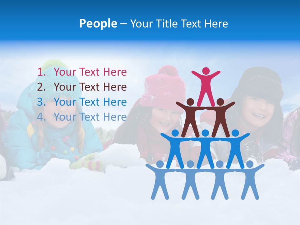 Schoolboy Three Little PowerPoint Template