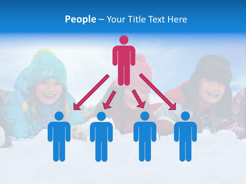 Schoolboy Three Little PowerPoint Template