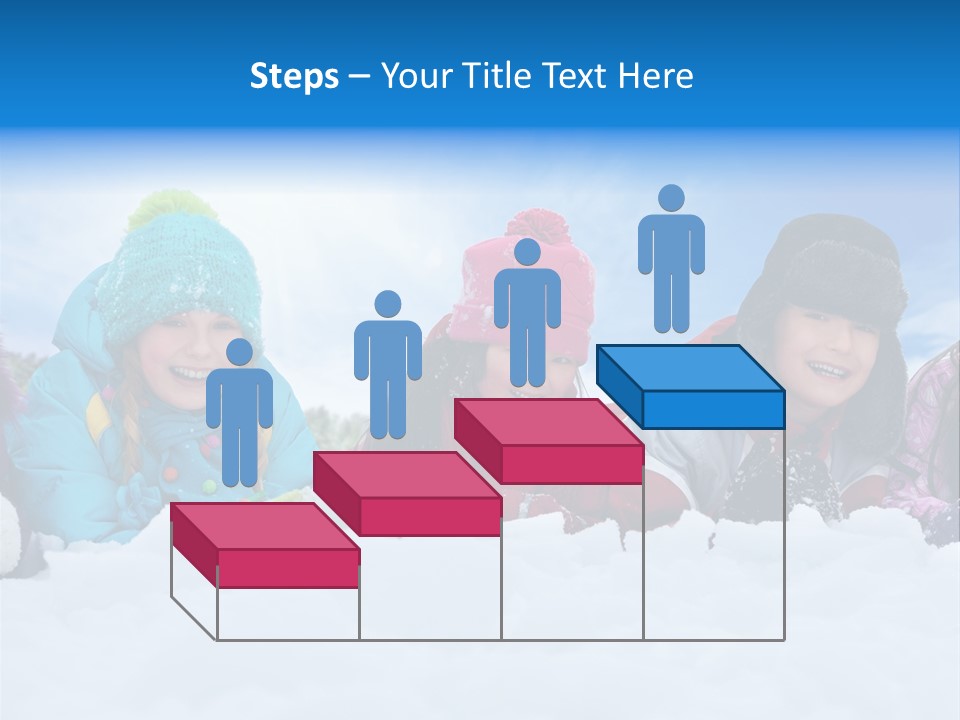 Schoolboy Three Little PowerPoint Template