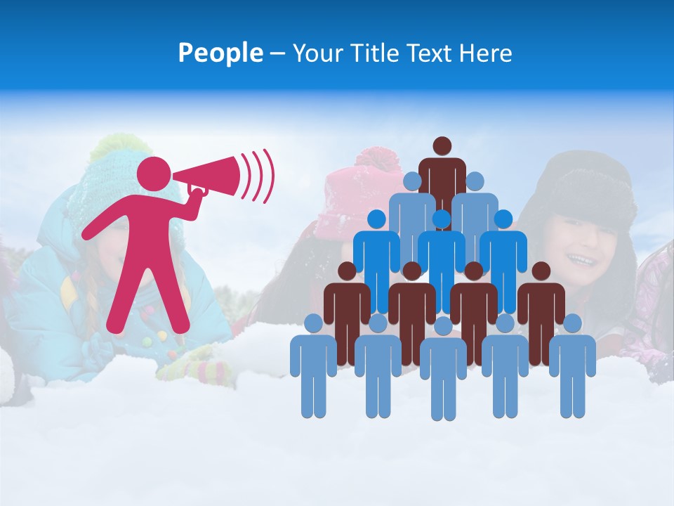 Schoolboy Three Little PowerPoint Template