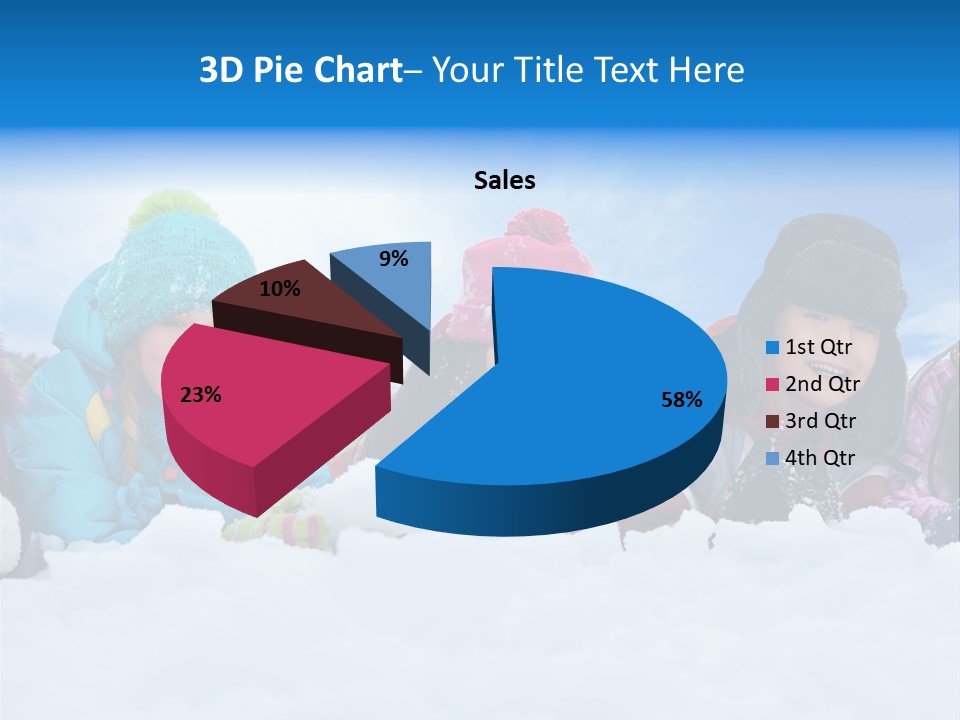 Schoolboy Three Little PowerPoint Template