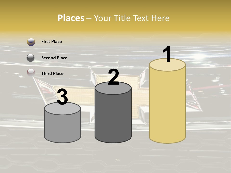 Auto Automotive Mechanic PowerPoint Template