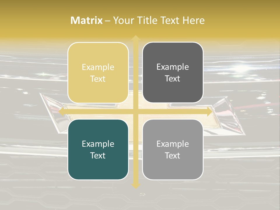 Auto Automotive Mechanic PowerPoint Template