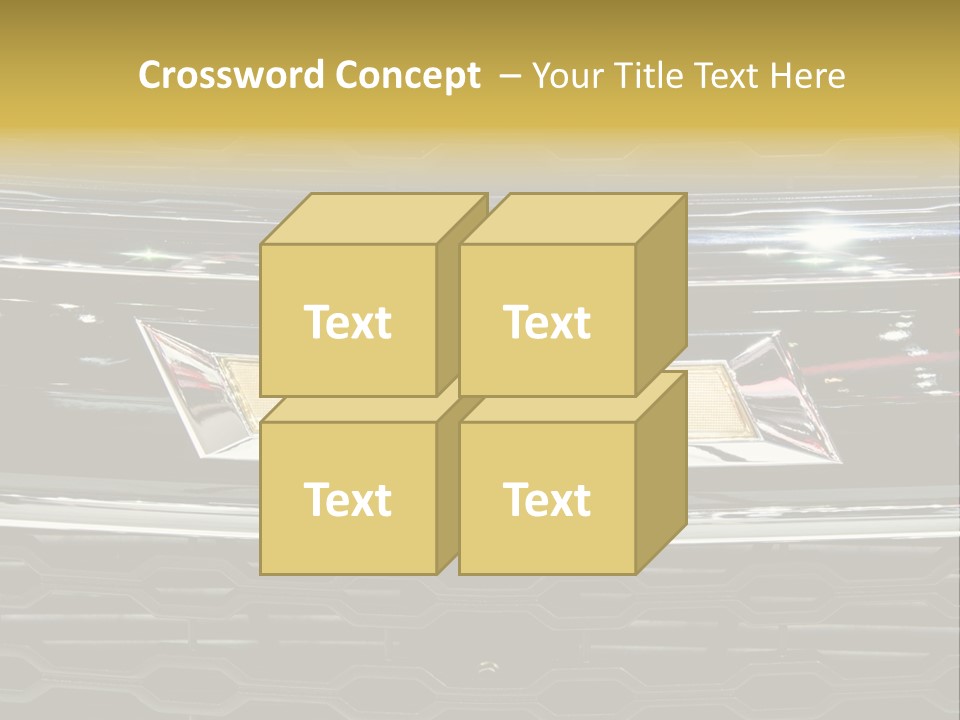 Auto Automotive Mechanic PowerPoint Template
