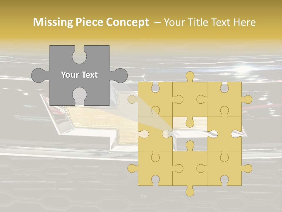 Auto Automotive Mechanic PowerPoint Template