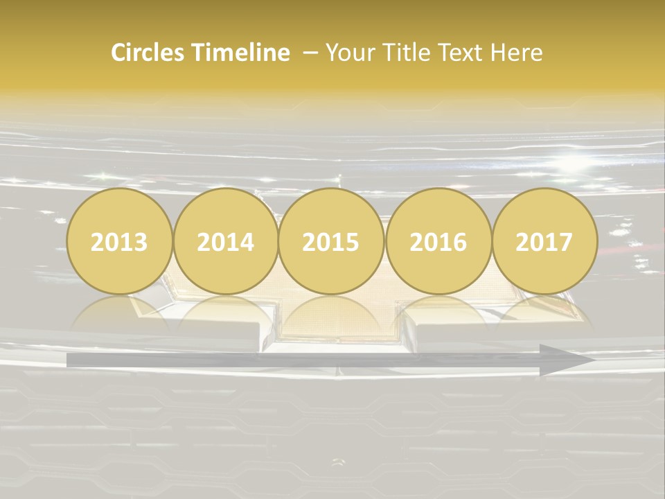 Auto Automotive Mechanic PowerPoint Template