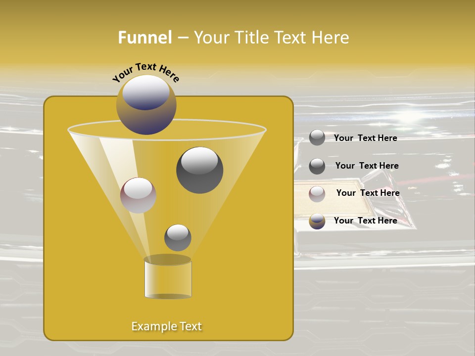 Auto Automotive Mechanic PowerPoint Template