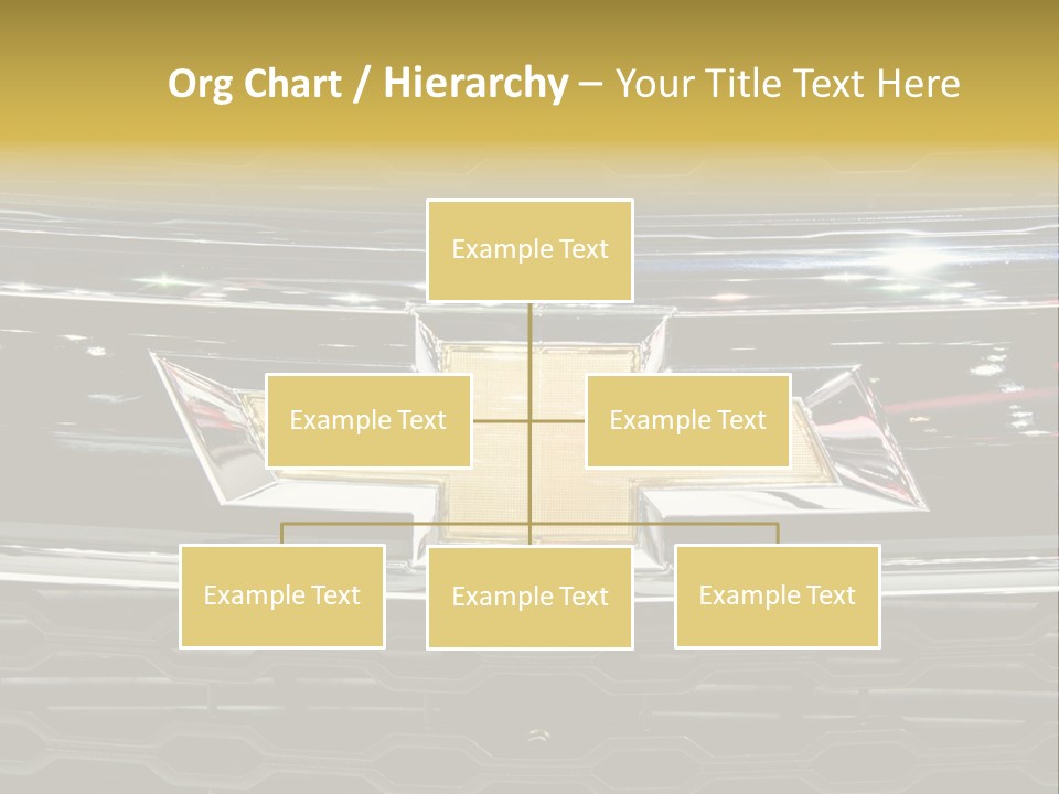 Auto Automotive Mechanic PowerPoint Template