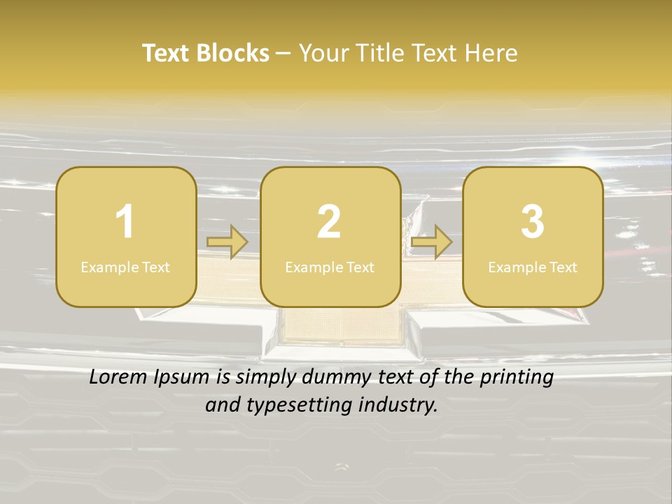 Auto Automotive Mechanic PowerPoint Template