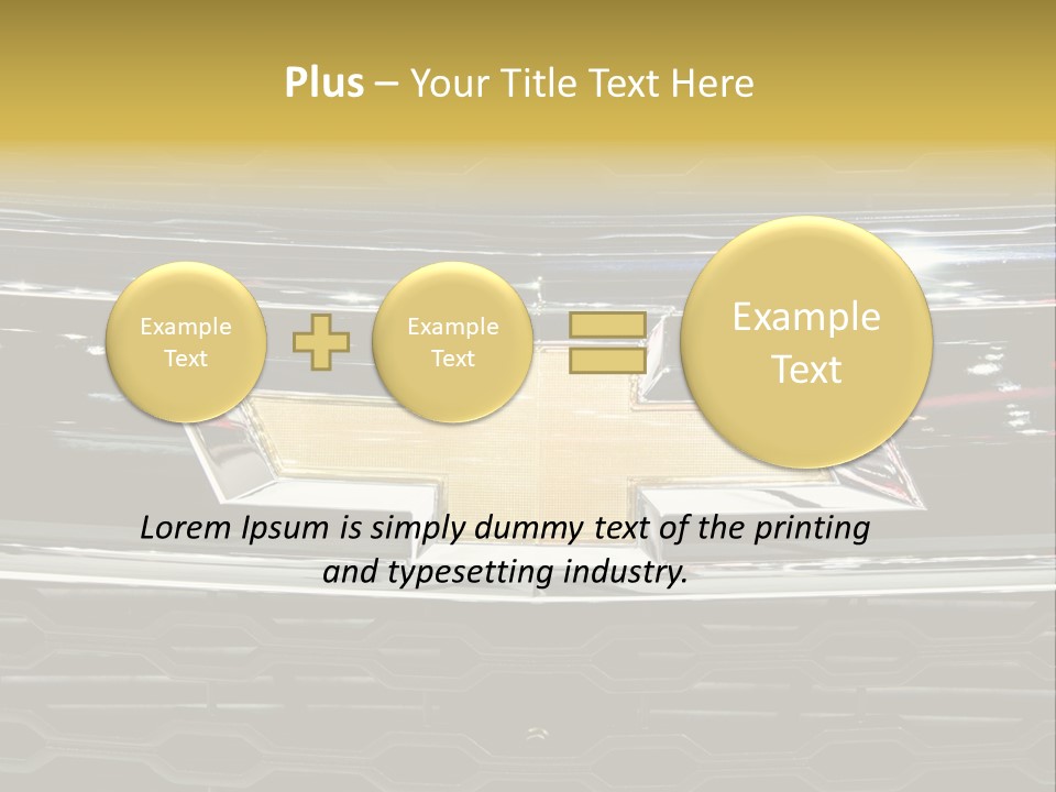 Auto Automotive Mechanic PowerPoint Template
