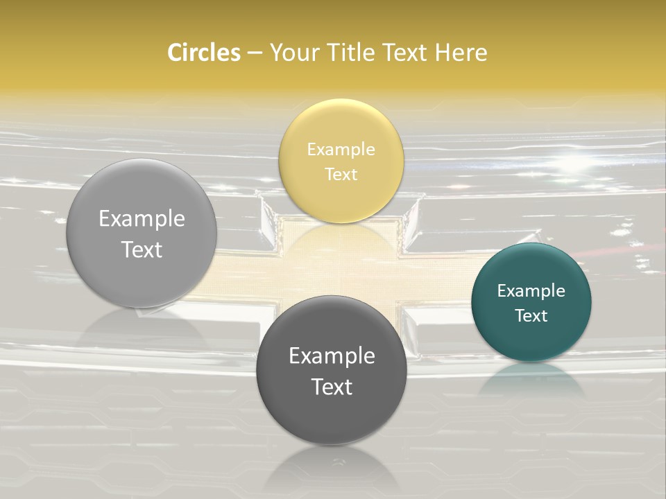 Auto Automotive Mechanic PowerPoint Template