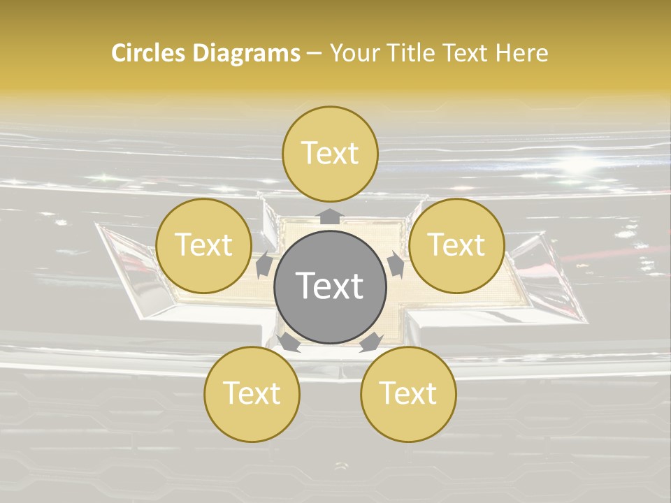 Auto Automotive Mechanic PowerPoint Template