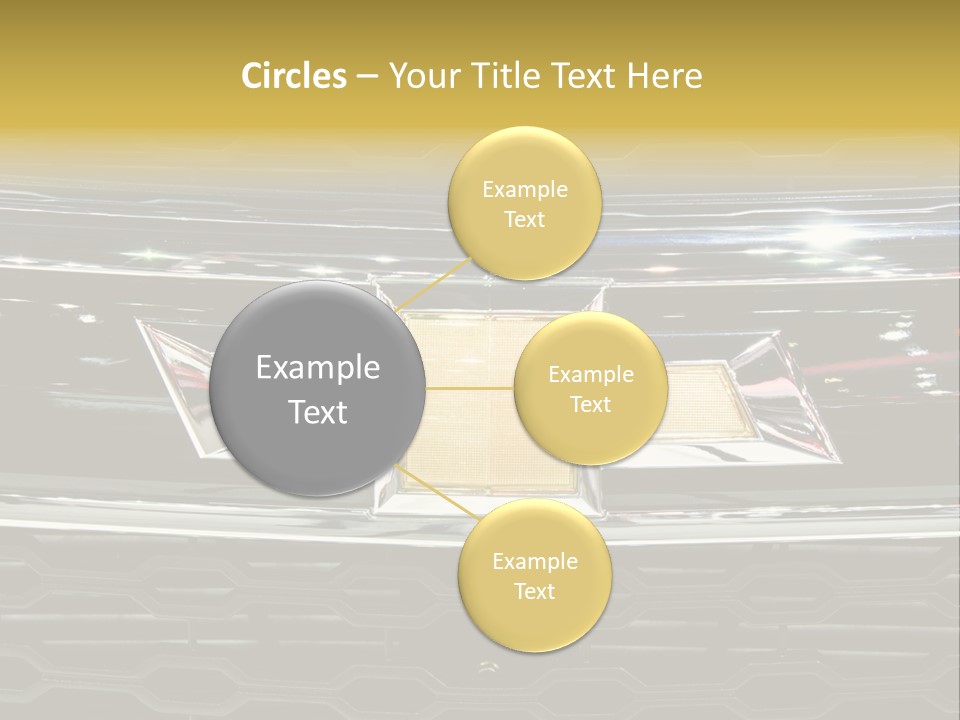 Auto Automotive Mechanic PowerPoint Template