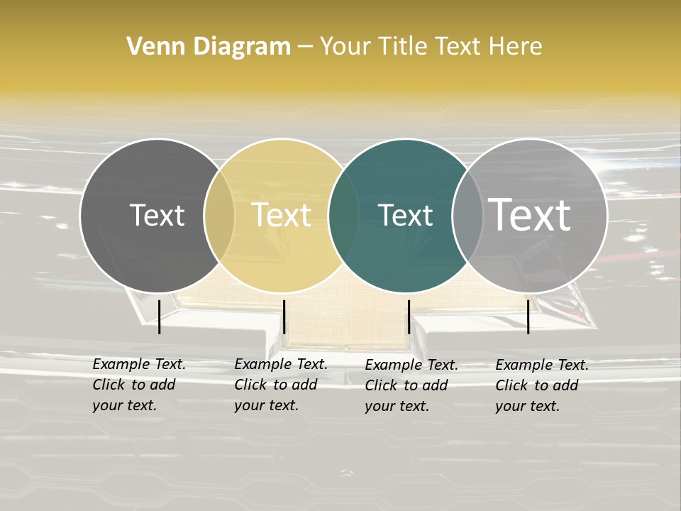 Auto Automotive Mechanic PowerPoint Template