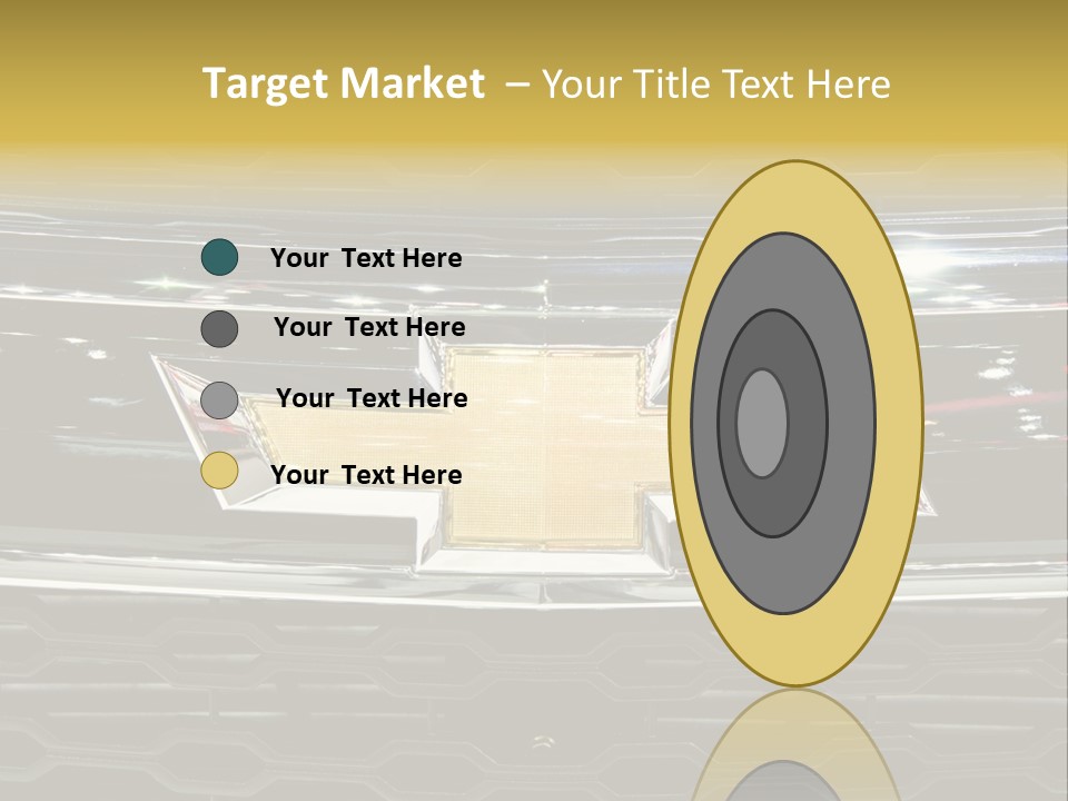 Auto Automotive Mechanic PowerPoint Template