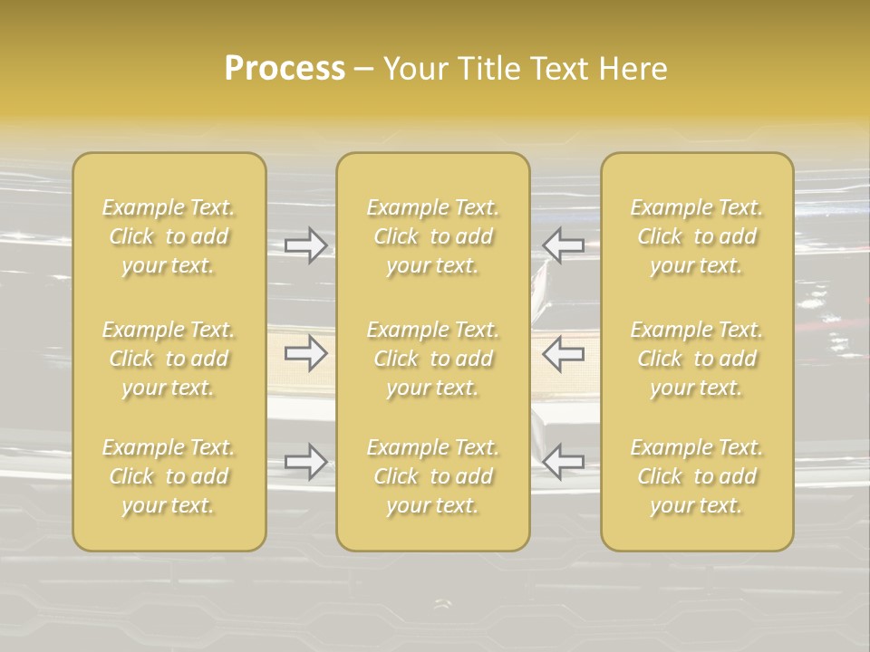 Auto Automotive Mechanic PowerPoint Template