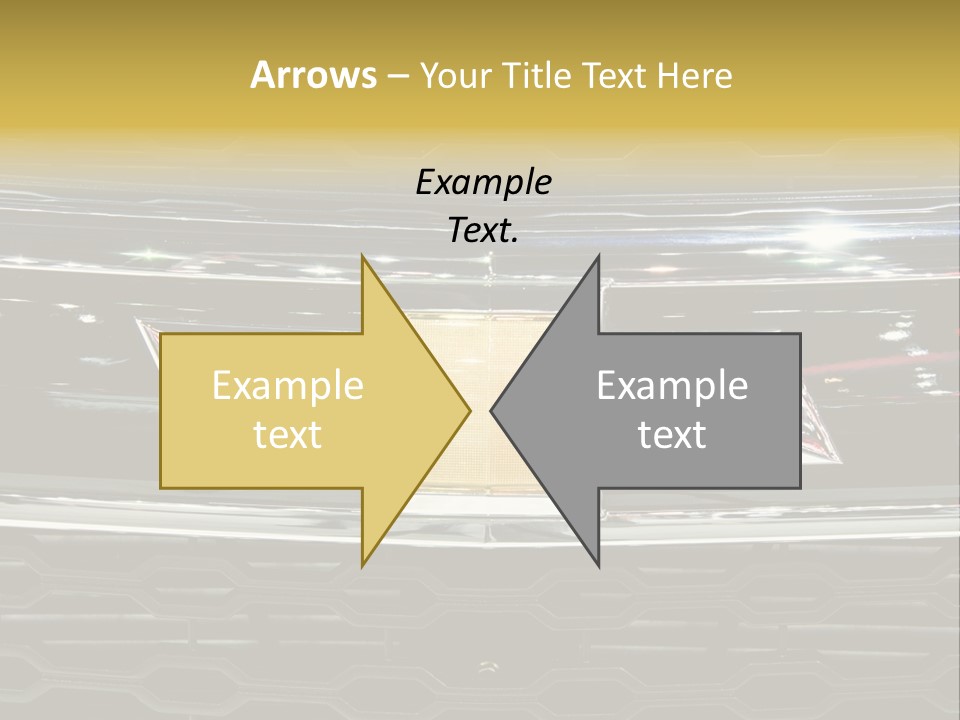 Auto Automotive Mechanic PowerPoint Template