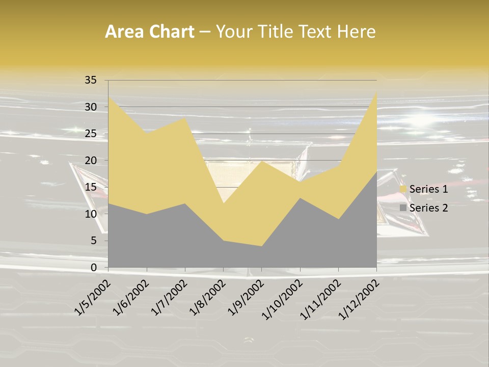 Auto Automotive Mechanic PowerPoint Template