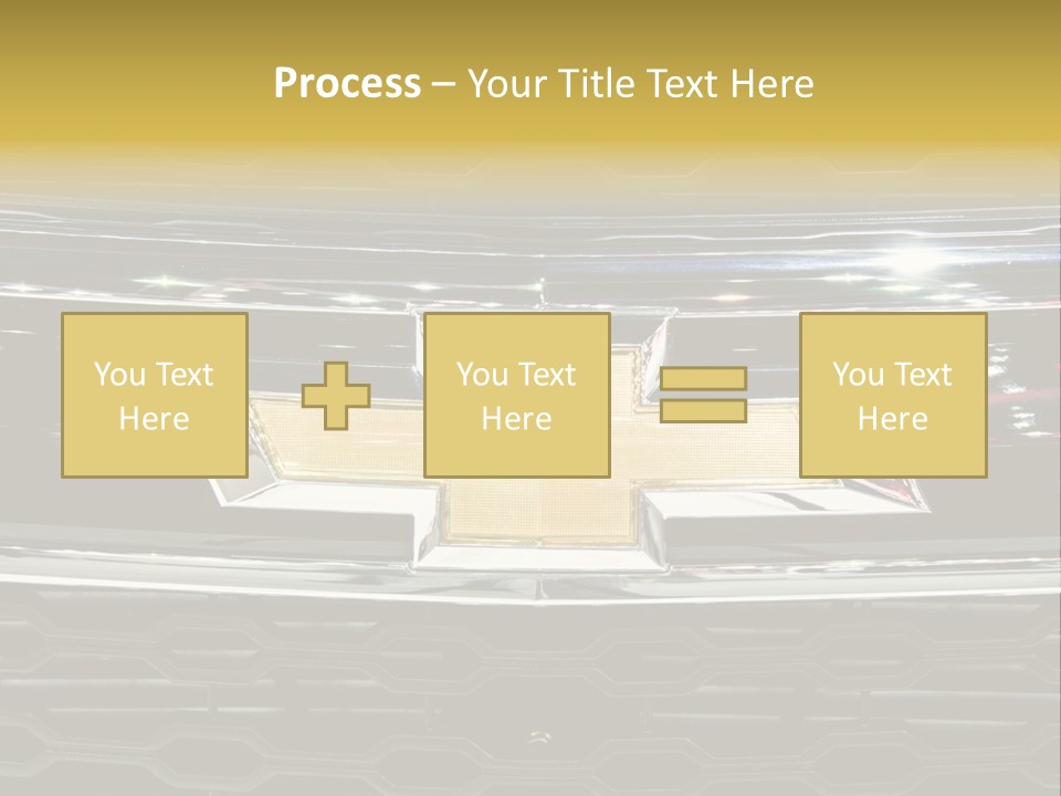 Auto Automotive Mechanic PowerPoint Template