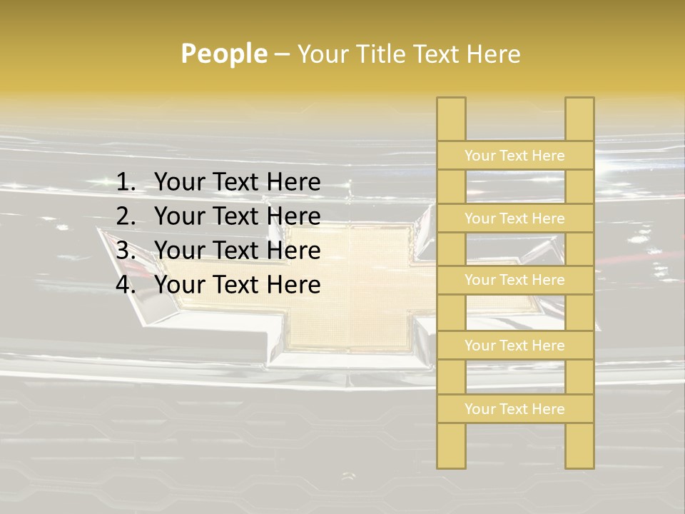 Auto Automotive Mechanic PowerPoint Template