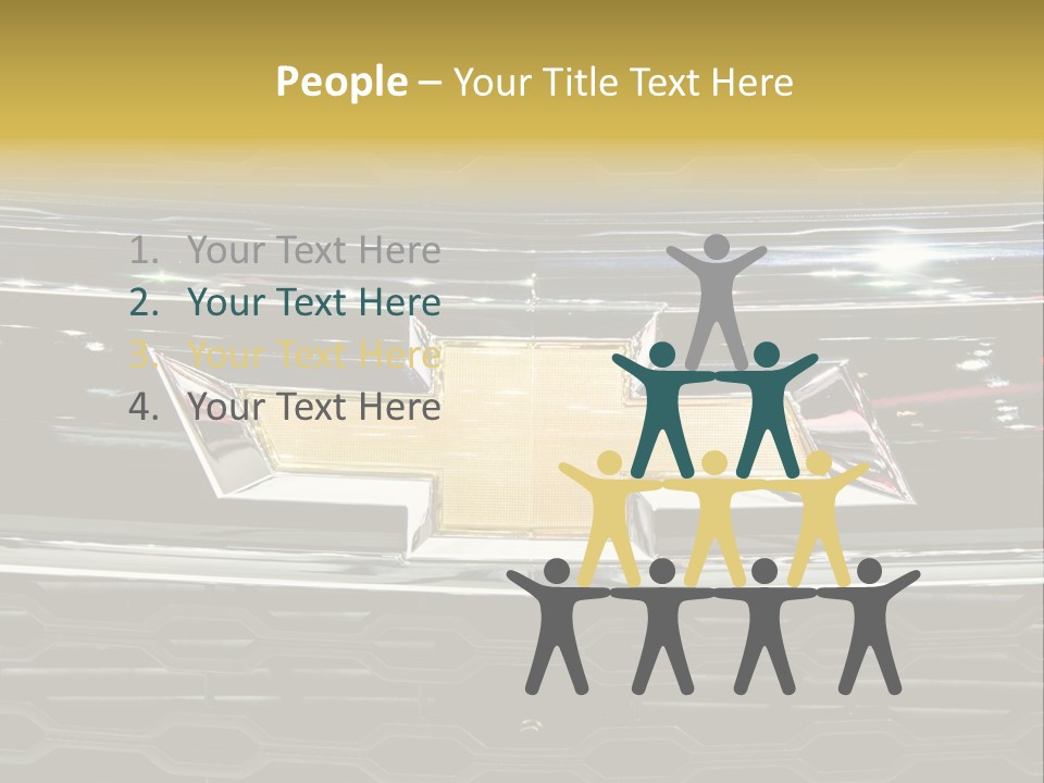 Auto Automotive Mechanic PowerPoint Template