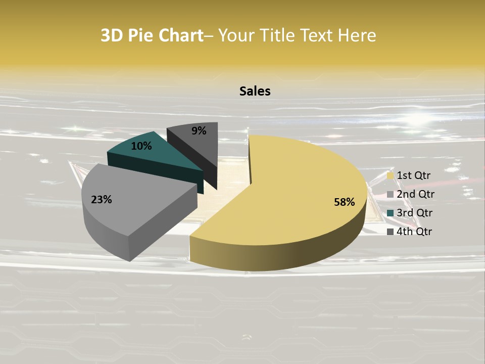 Auto Automotive Mechanic PowerPoint Template