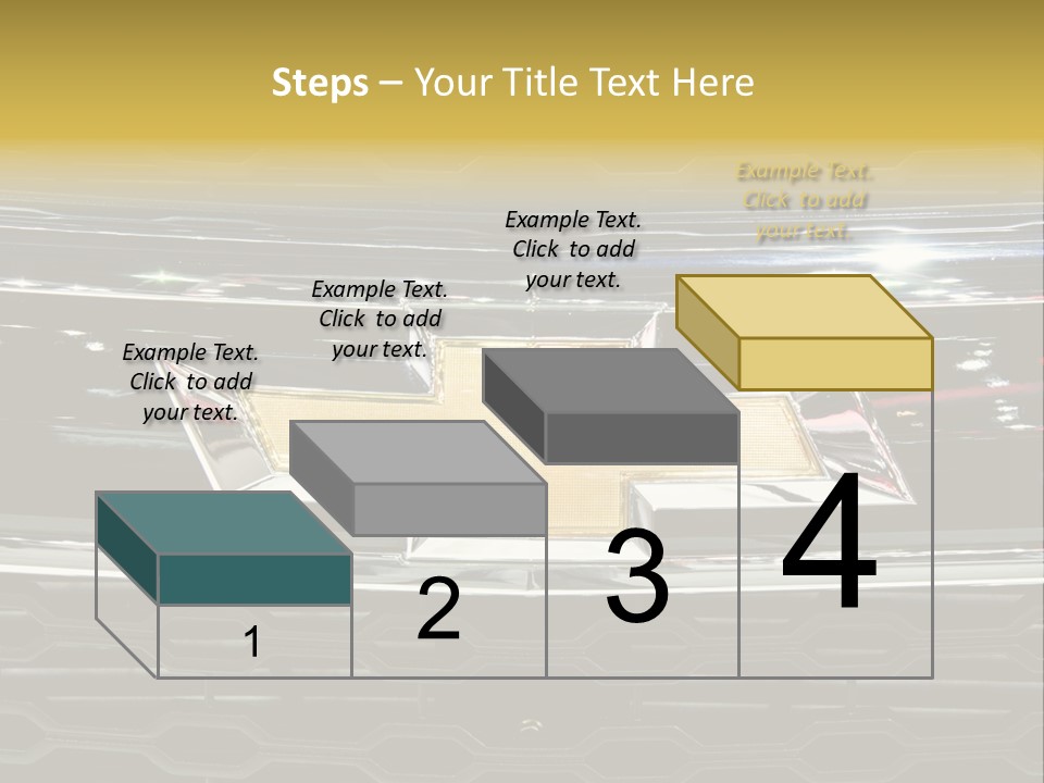Auto Automotive Mechanic PowerPoint Template