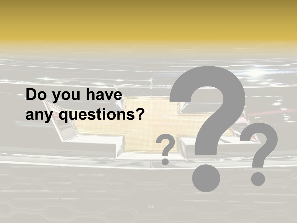 Auto Automotive Mechanic PowerPoint Template