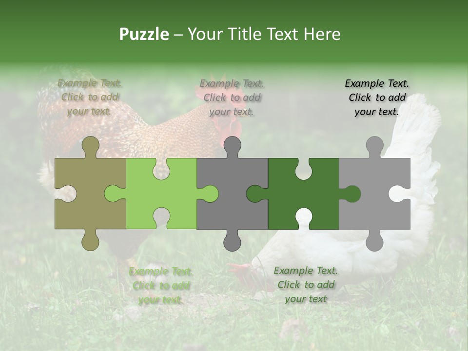 Claw Colorful Crest PowerPoint Template