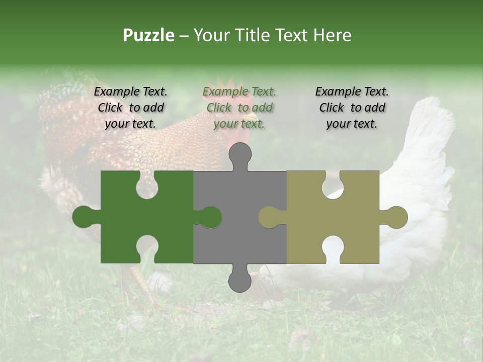 Claw Colorful Crest PowerPoint Template