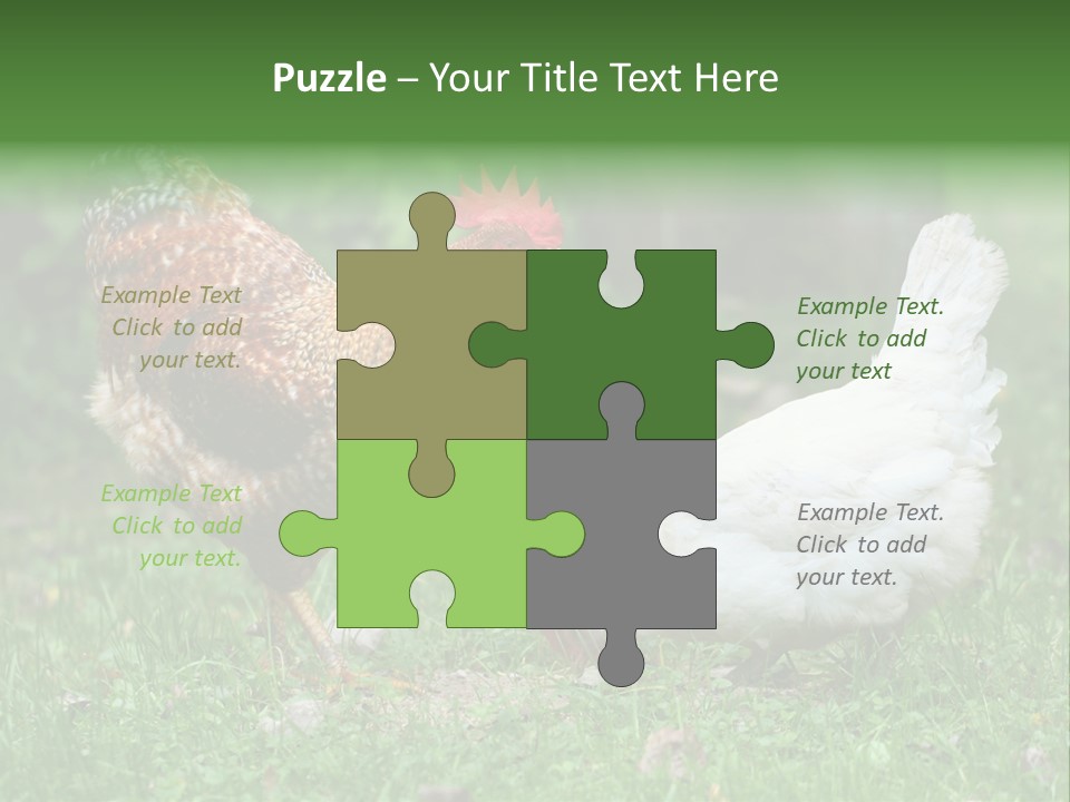 Claw Colorful Crest PowerPoint Template