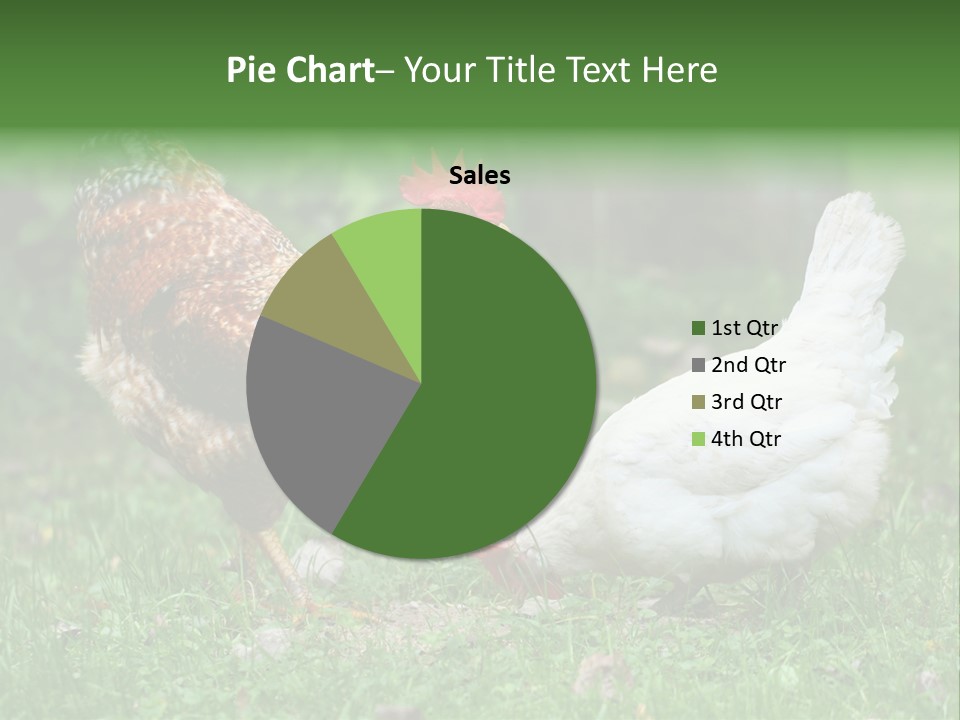 Claw Colorful Crest PowerPoint Template