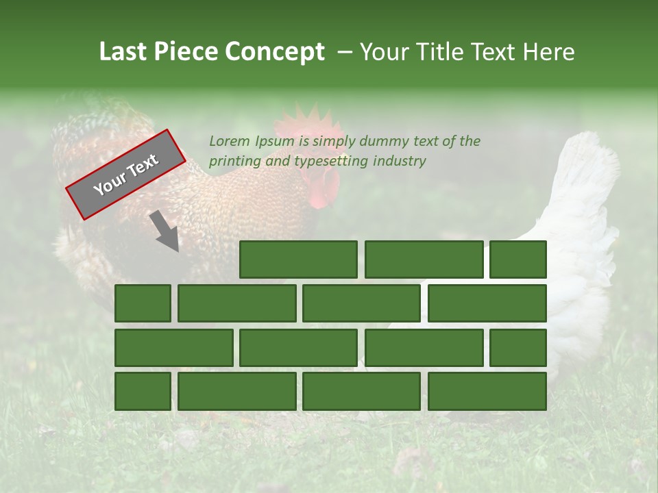 Claw Colorful Crest PowerPoint Template