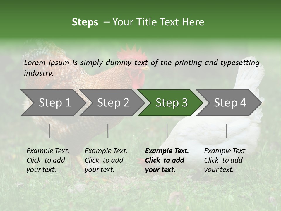 Claw Colorful Crest PowerPoint Template