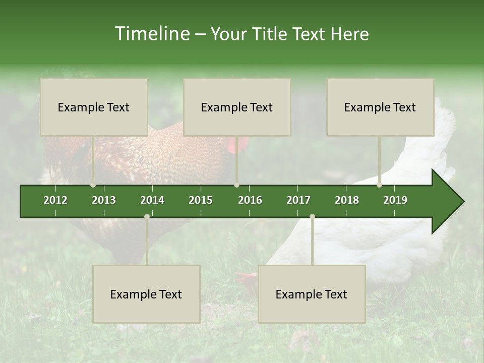 Claw Colorful Crest PowerPoint Template