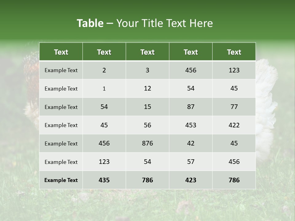 Claw Colorful Crest PowerPoint Template