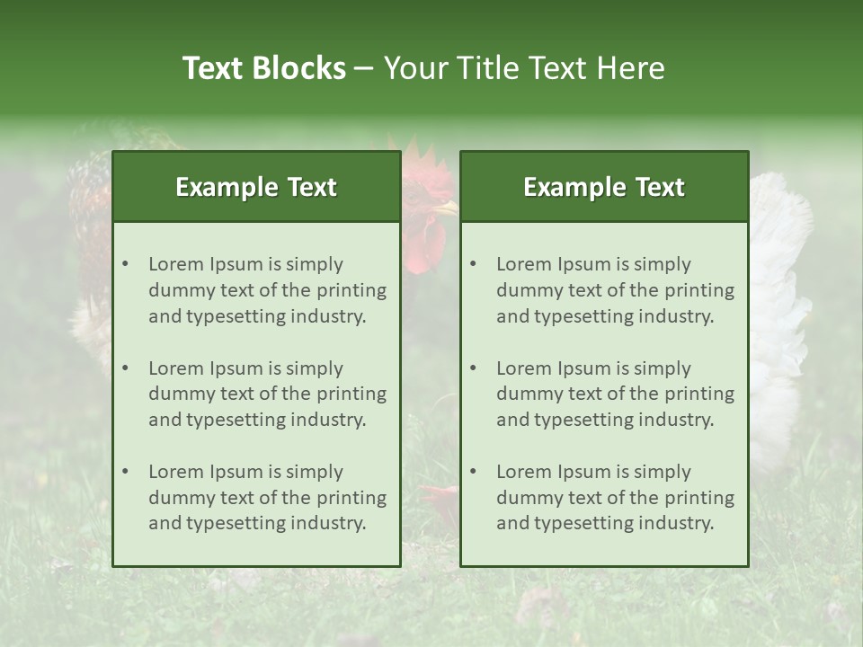 Claw Colorful Crest PowerPoint Template
