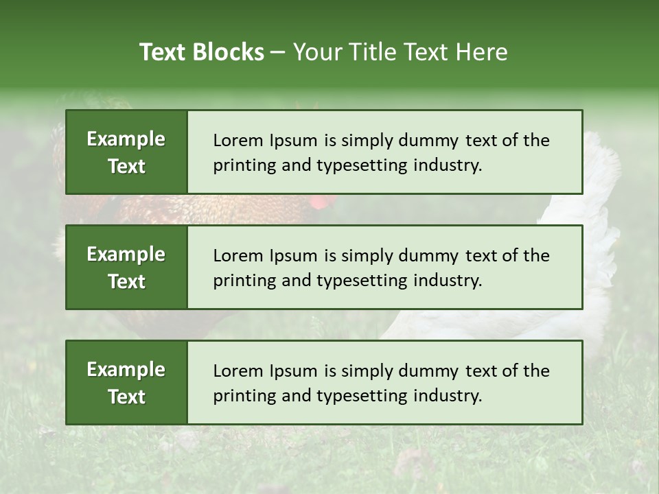 Claw Colorful Crest PowerPoint Template